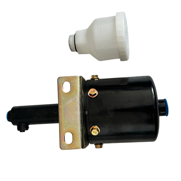 2026 Qingdao Promising Air Brake Booster Pump 20 for Wheel Loader Spare Parts-48413331