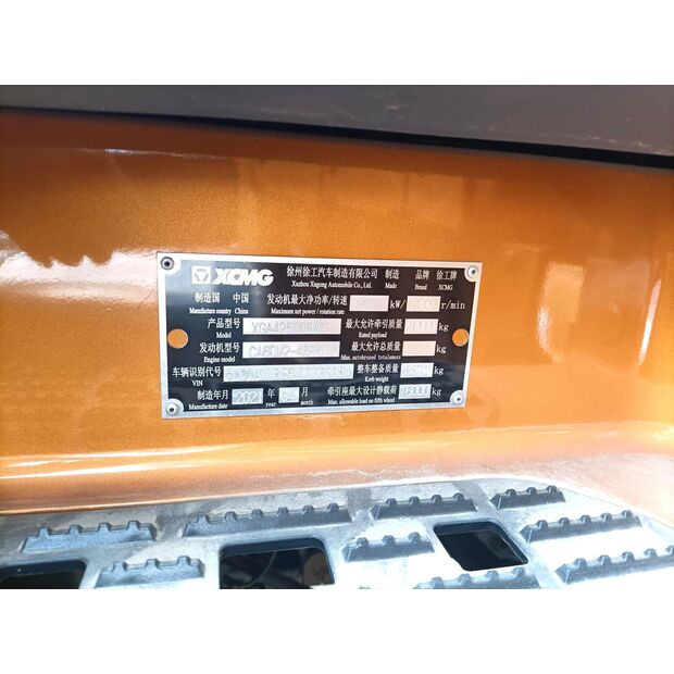 2021 XCMG XGA4250D5WC-48414227
