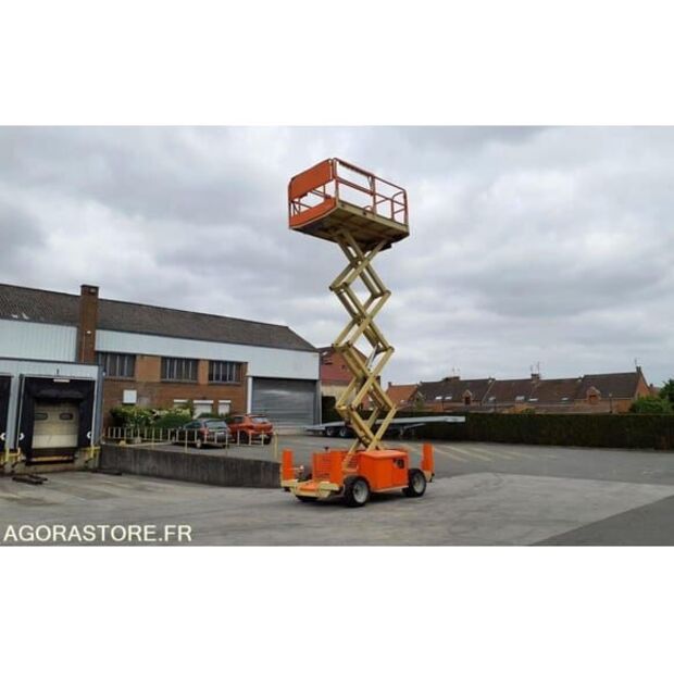 2007 JLG 260MRT-48419674
