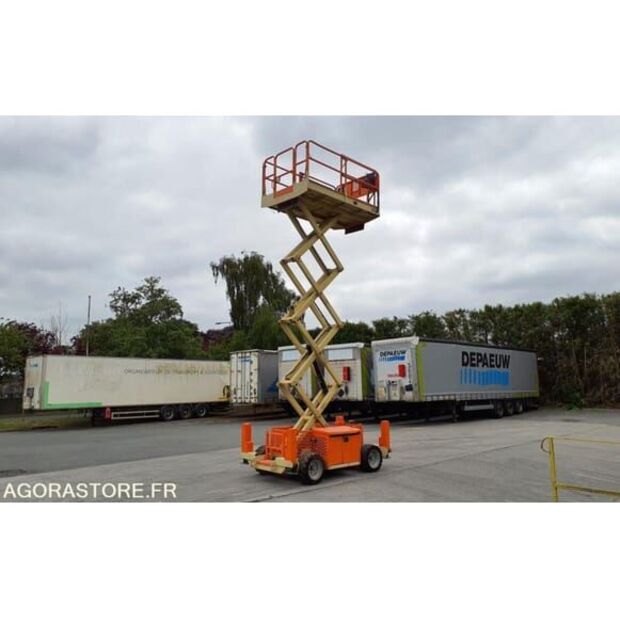 2007 JLG 260MRT-48419716