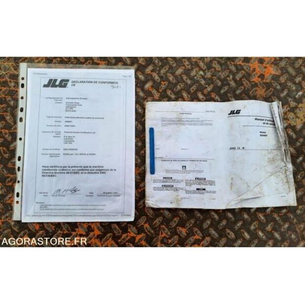 2007 JLG 260MRT-48419725