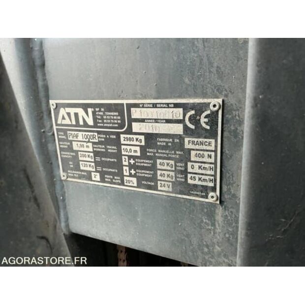 2008 ATN 1000R-48421618