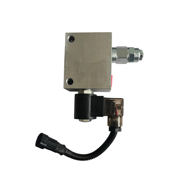 2026 Qingdao Promising Hydraulic Solenoid Valve for Excavator Spare Parts-48422213