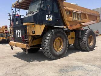Image for Articulated Dump Trucks 2017 Caterpillar 773E
