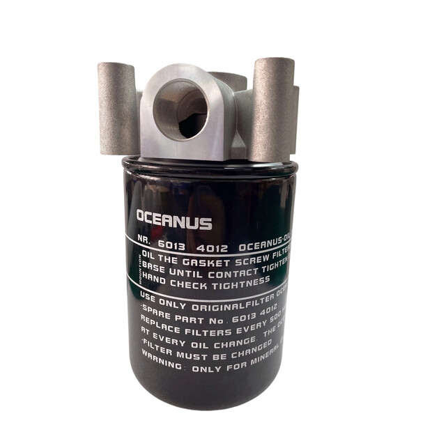 2026 Qingdao Promising OCEANUS Oil Filter 6013 4012 for China Wheel Loader-48422554