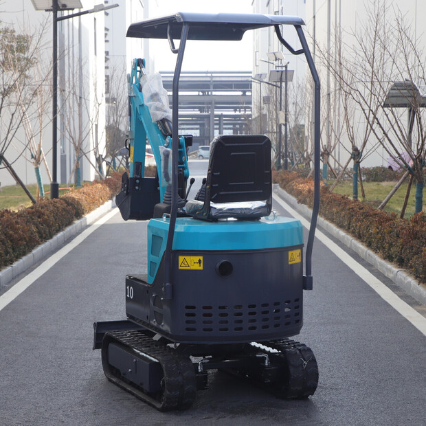 2026 Qingdao Promising Compact Excavator Model TC10BD-48422701