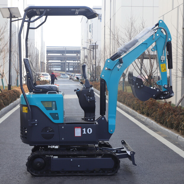 2026 Qingdao Promising Compact Excavator Model TC10BD-48422702