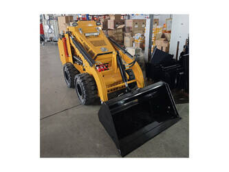 Image for CONSTRUCTION EQUIPMENT SKID STEER LOADERS Qingdao Promising New for Sale in China