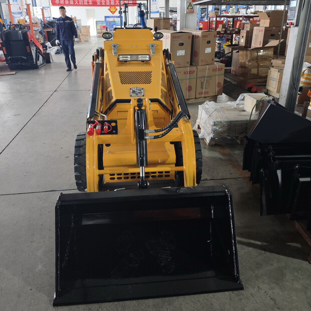 2026 Qingdao Promising Mini Skid Steer Loader Model S800-48422728