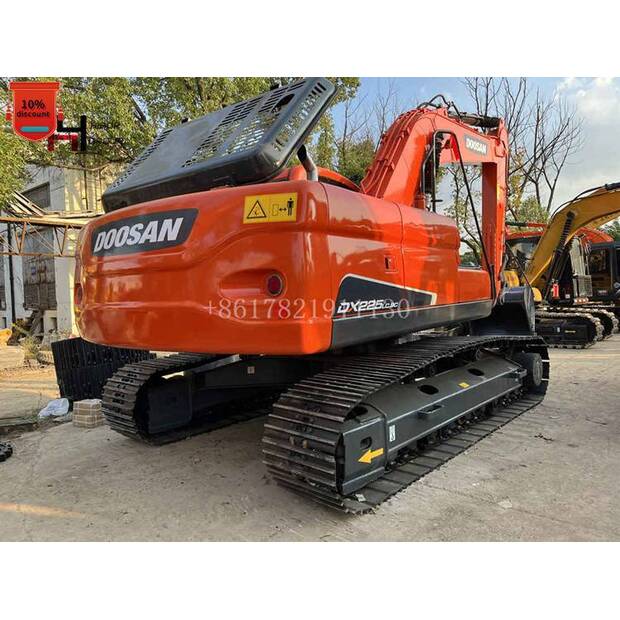 2022 Doosan DX225-48423146