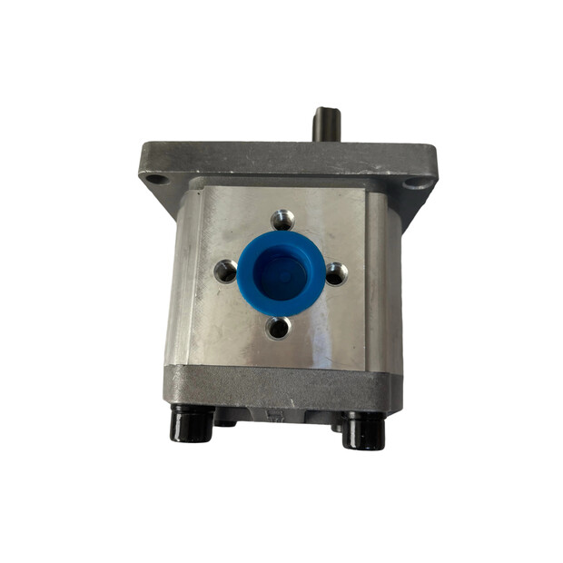 2026 Qingdao Promising Hydraulic Gear Pump CBT-F316 20MPA 16L for Wheel Loader Spare Parts-48423200