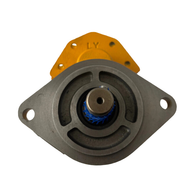 2026 Qingdao Promising Hydraulic Gear Pump Y1018 18L for China Wheel Loader-48423219