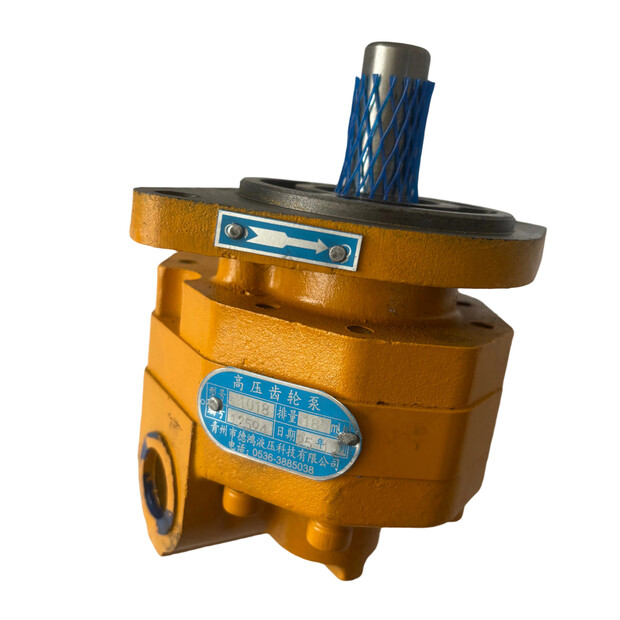 2026 Qingdao Promising Hydraulic Gear Pump Y1018 18L for China Wheel Loader-48423220
