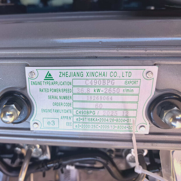 2026 Qingdao Promising 36.8kW XINCHAI DIESEL ENGINE C490BPG-48423242