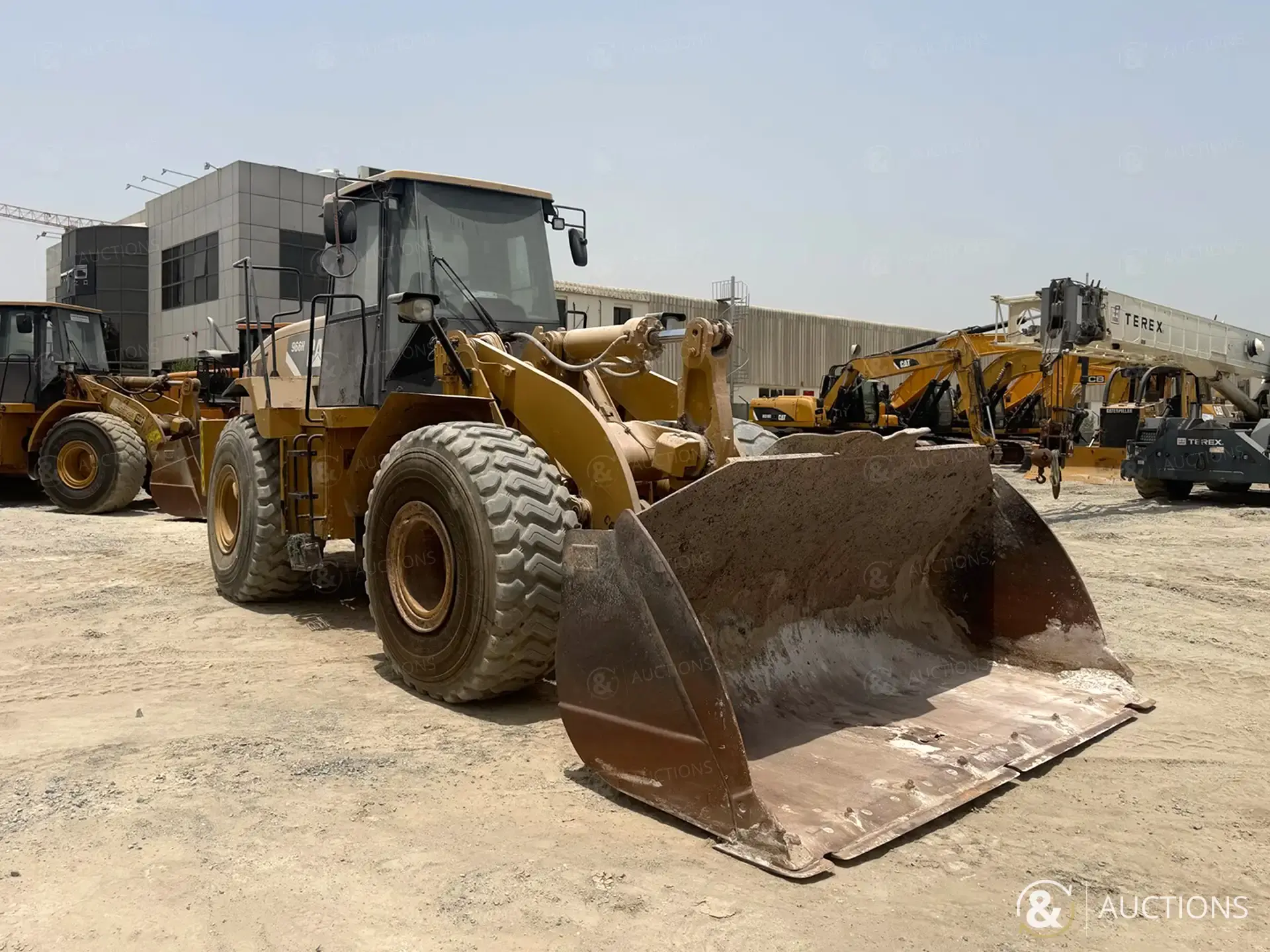 Image for 2015 Caterpillar 966H