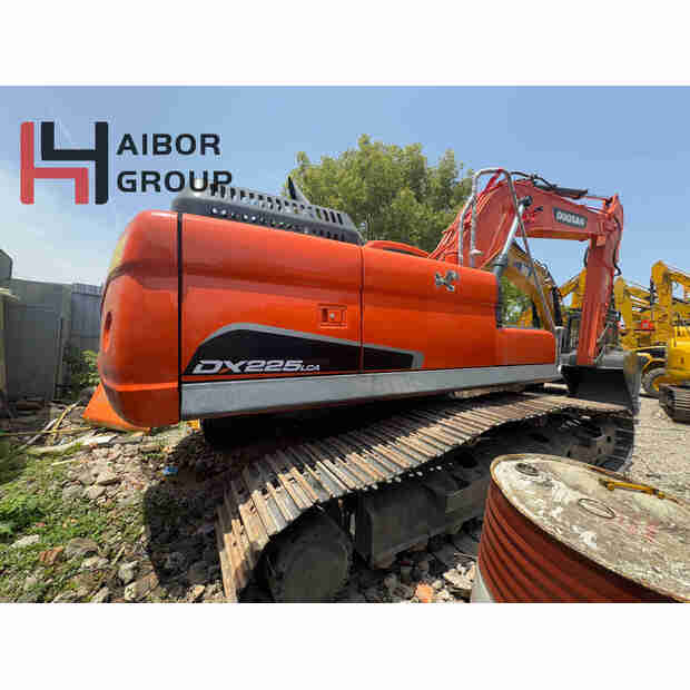 2021 Doosan DX225-48423728