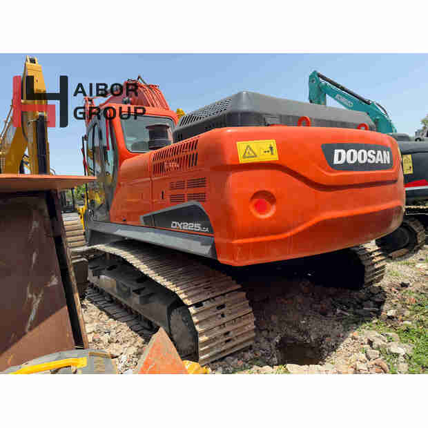 2021 Doosan DX225-48423730