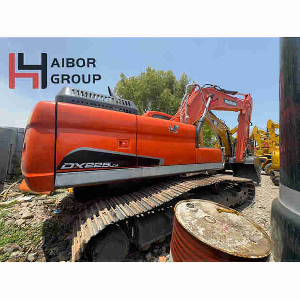2021 Doosan DX225-48423737