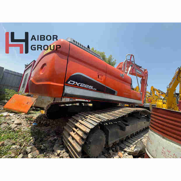 2021 Doosan DX225-48423738