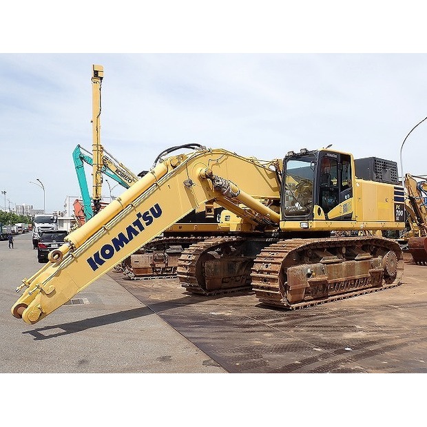 2019 Komatsu PC700LC-11-48423809