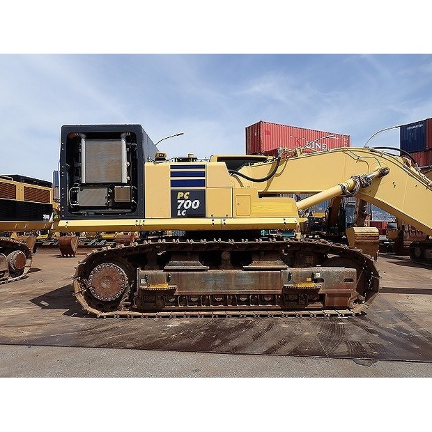 2019 Komatsu PC700LC-11-48423816