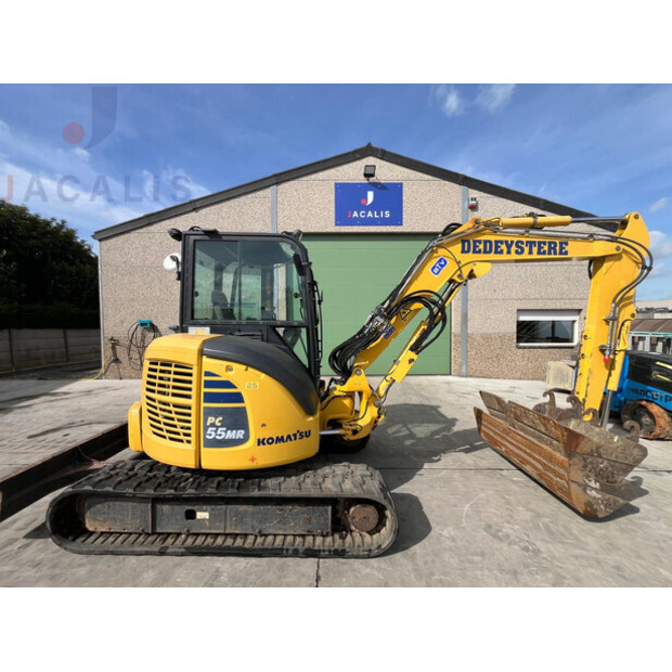 2017 Komatsu PC55MR-5MO-48424061