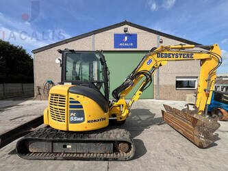 Image for MINI EXCAVATORS 2017 Komatsu PC55MR-5MO