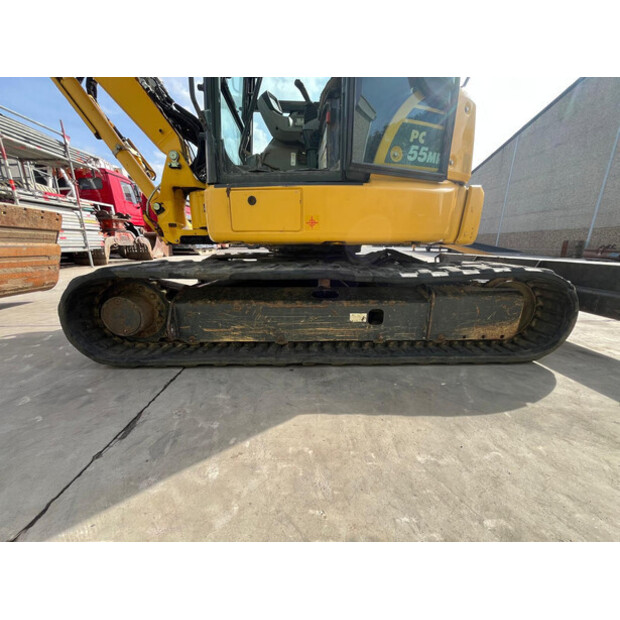 2017 Komatsu PC55MR-5MO-48424084