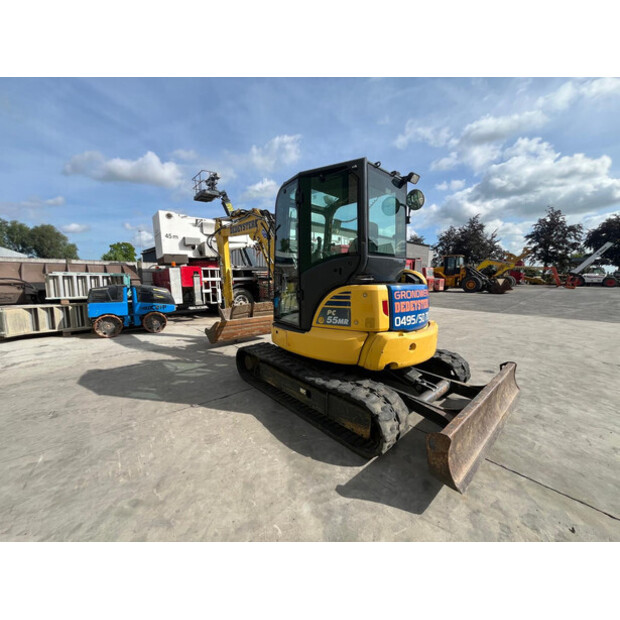 2017 Komatsu PC55MR-5MO-48424087
