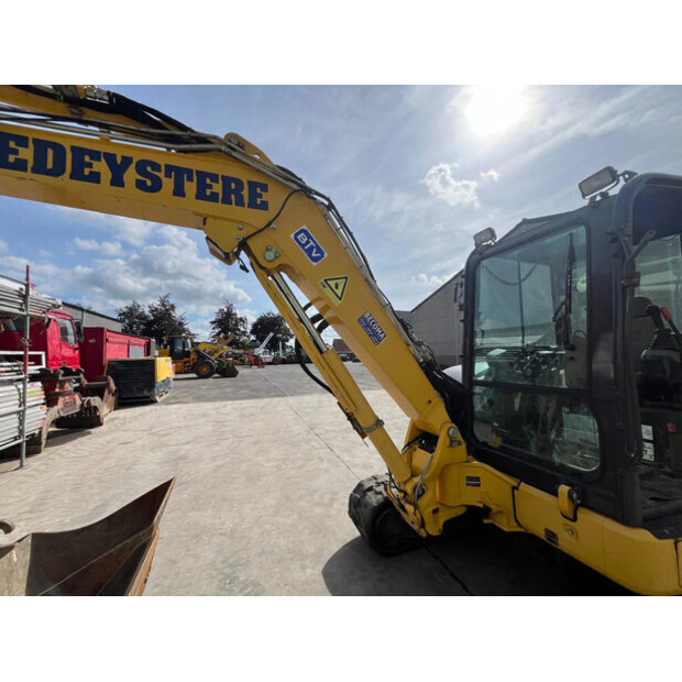 2017 Komatsu PC55MR-5MO-48424088
