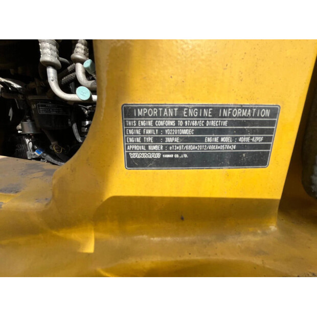 2017 Komatsu PC55MR-5MO-48424110
