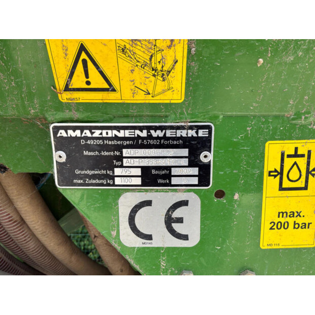2009 Amazone AD-P 353-SPEC.-L-48424154