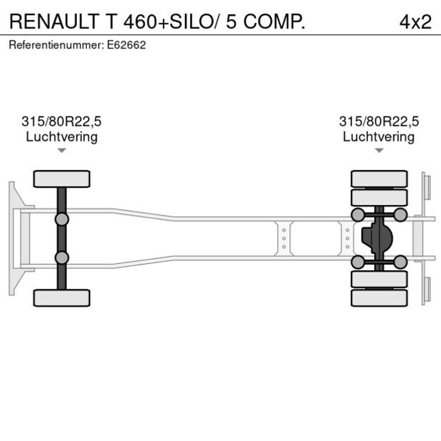 2016 Renault T460-48424313