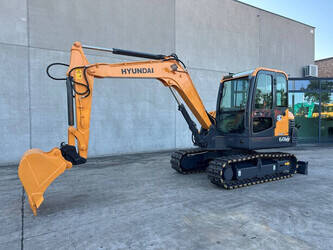 Image for EXCAVATORS 2018 Hyundai R60VS for Sale in Belgium