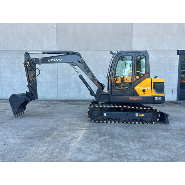 2017 Volvo EC55D-48425407