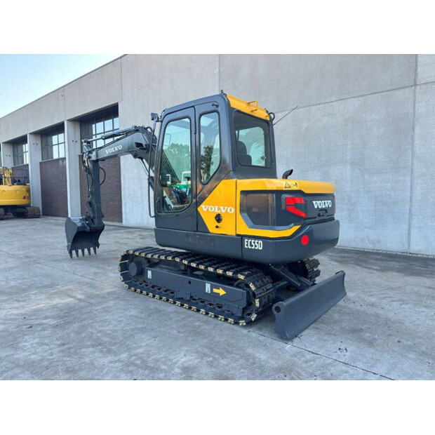 2017 Volvo EC55D-48425408