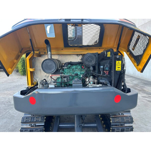 2017 Volvo EC55D-48425419