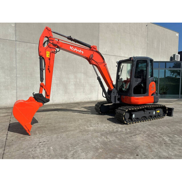 2016 KUBOTA KX165-5-48425530
