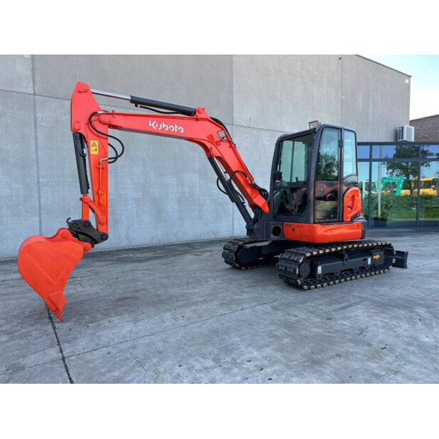 2016 KUBOTA KX155-5-48425615