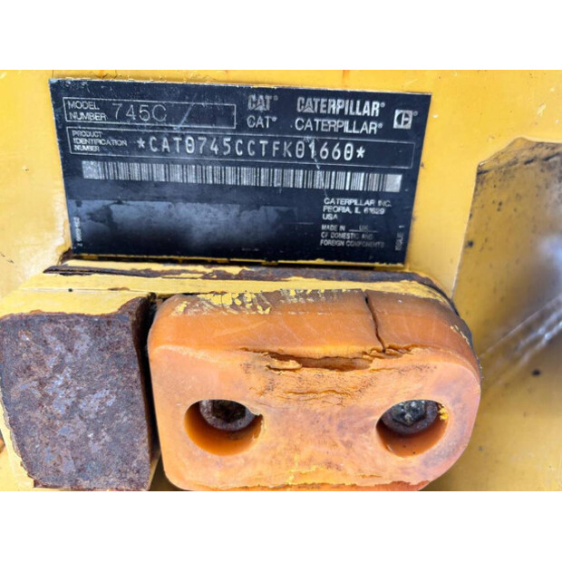 2018 Caterpillar 745C-48425706