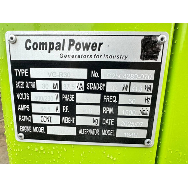 2025 Compal power VG-R30-48425928