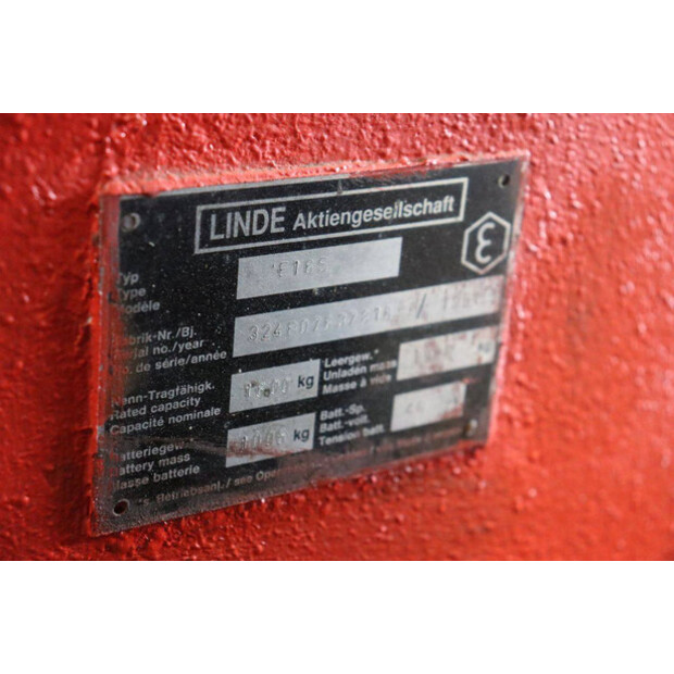 1991 Linde E16S-48426531