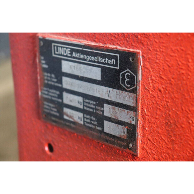 1991 Linde E16S-48426532