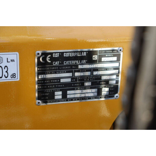 2019 Caterpillar GP25NT-48426882