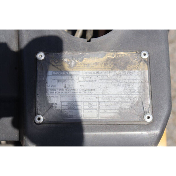2019 Caterpillar GP25NT-48426897