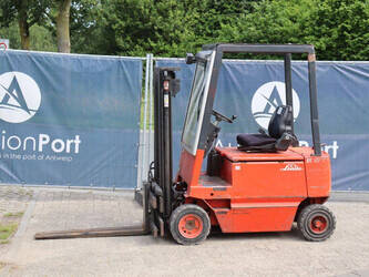 Image for FORKLIFTS 1988 Linde E16P