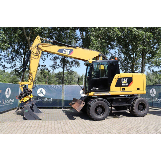 2016 Caterpillar M316F-48427292