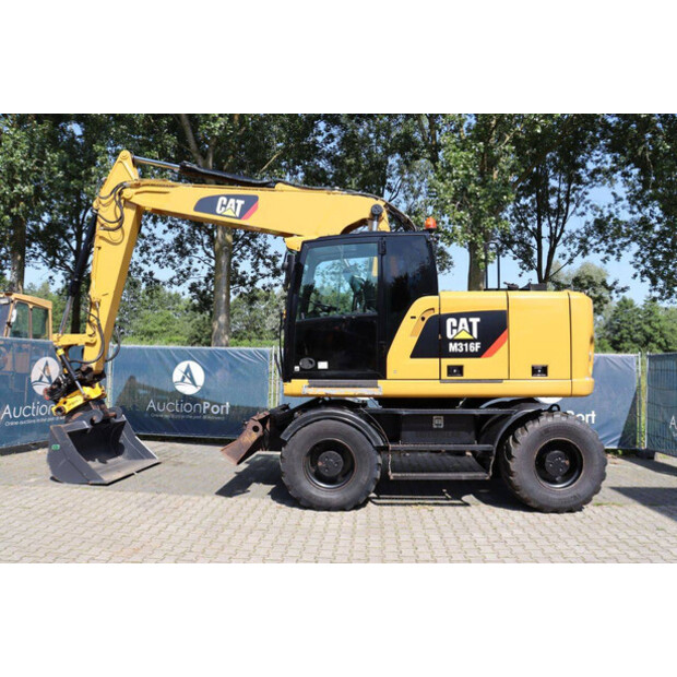 2016 Caterpillar M316F-48427293