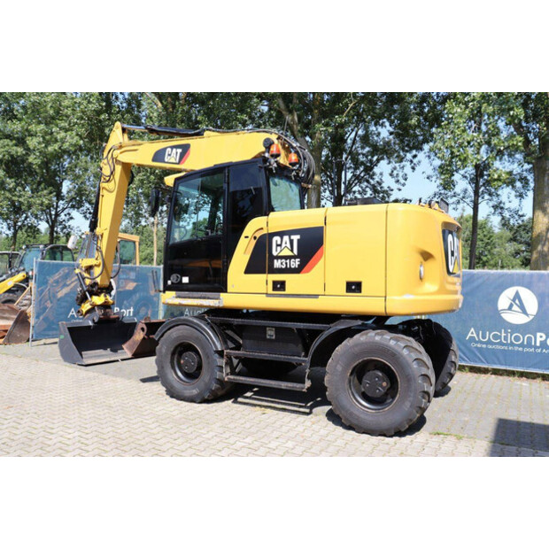 2016 Caterpillar M316F-48427294
