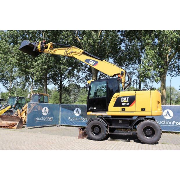 2016 Caterpillar M316F-48427357